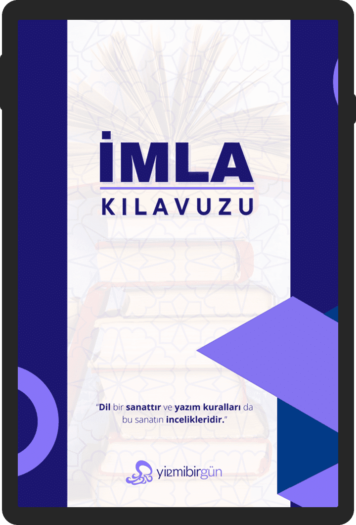 İmla Kılavuzu (E-Kitap)
